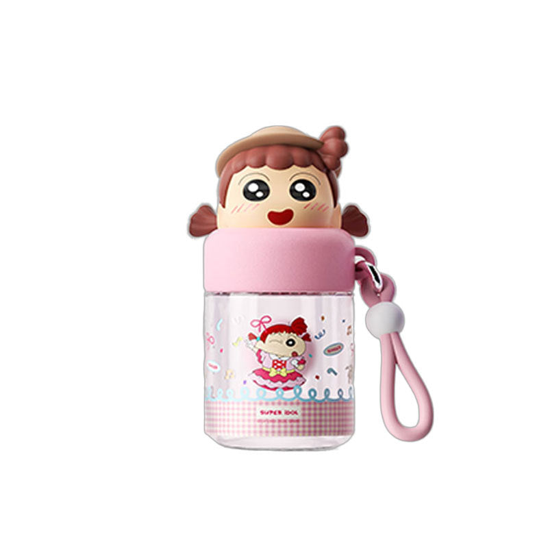 Women's water bottle with playful animal head design Stornfield