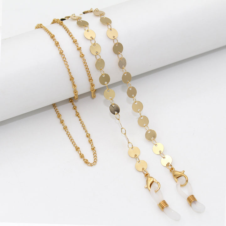 Elegant Star-Linked Eyewear Chain Stornfield