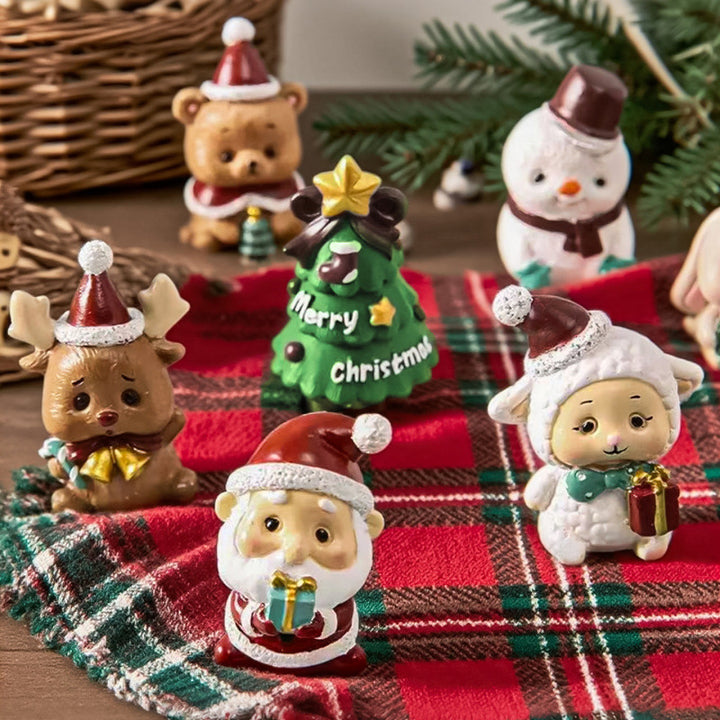 Decorative Christmas figure in sheep design Stornfield