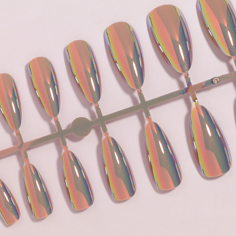 Premium Glossy Gel Press-On Nails Stornfield