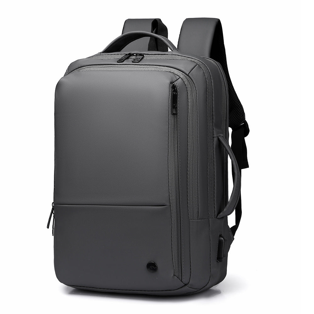 Business Backpack with Ergonomic Design and Numerous Compartments Stornfield