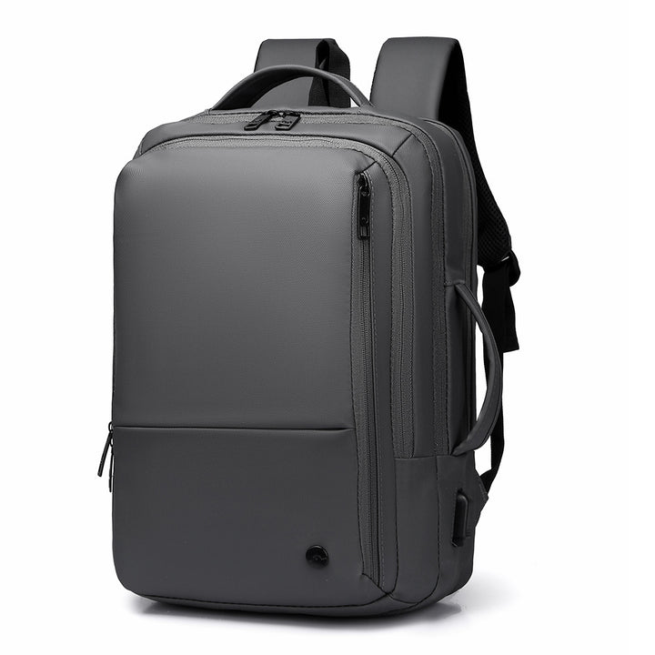Business Backpack with Ergonomic Design and Numerous Compartments Stornfield