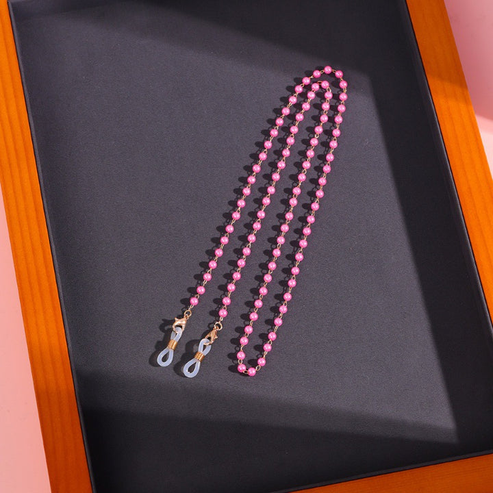 Stylish Beaded Eyewear Chain Stornfield