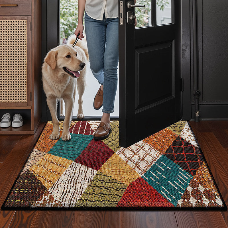 Decorative Entryway Mat for Home Door Display