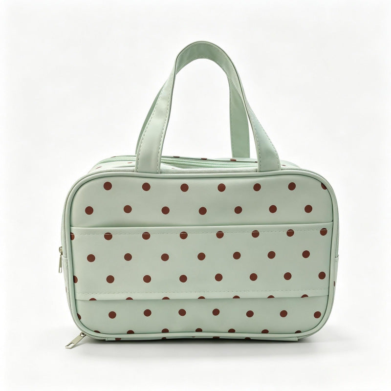 Insulated Polka Dot Lunch Carrier Stornfield