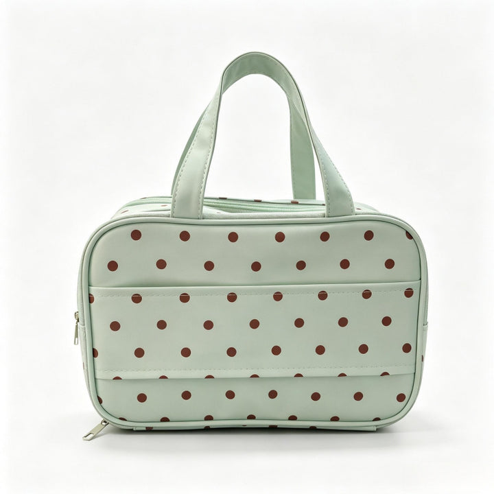 Insulated Polka Dot Lunch Carrier Stornfield