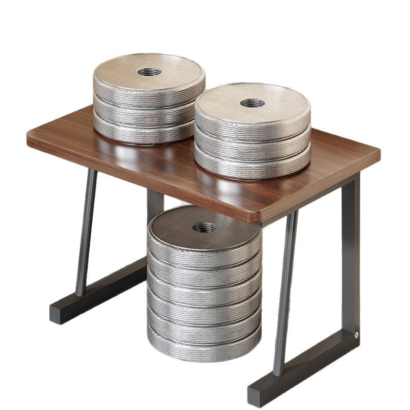 Two-Tier Compact Countertop Appliance Stand Elevated Shelf for Microwave and Small Kitchen Appliances