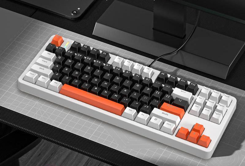 Compact RGB Mechanical Keyboard Stornfield
