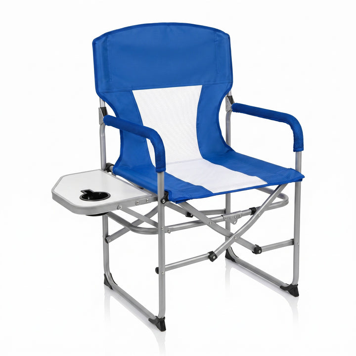 Foldable Camping Chair With Side Table Stornfield