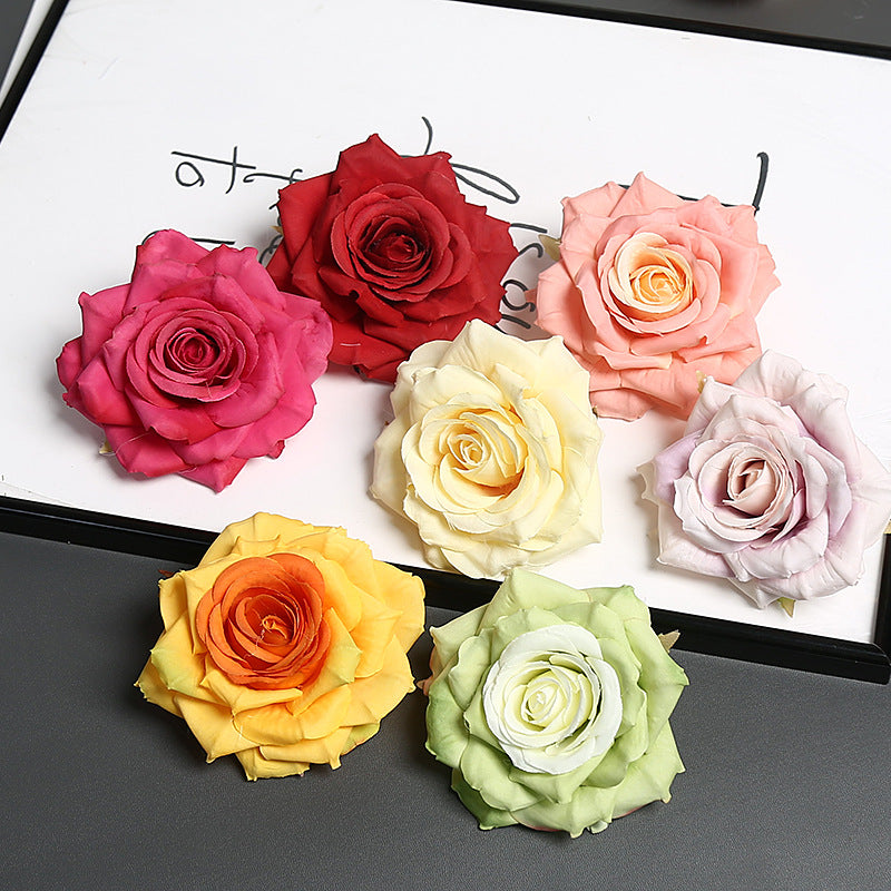 Floral Corsage for Decorative Wear and Display