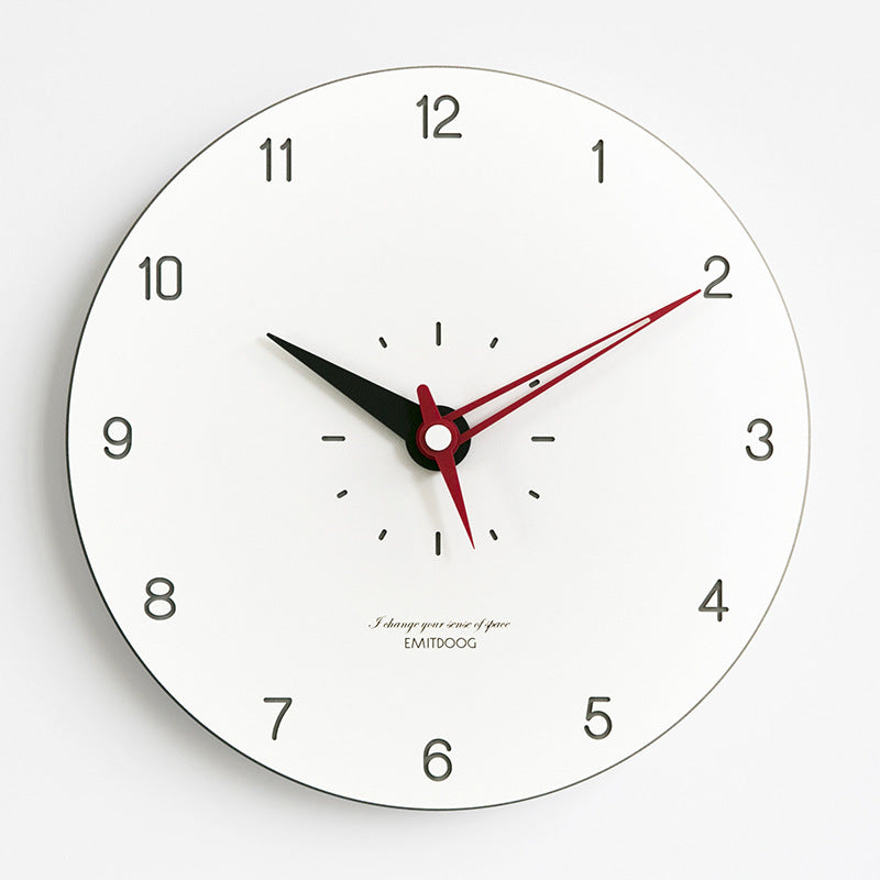 Stornfield | Frendorf™ Modern Minimalist Round Wall Decor Silent Clock