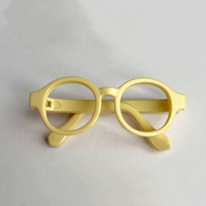 Vintage-Inspired Oval Frame Glasses Stornfield