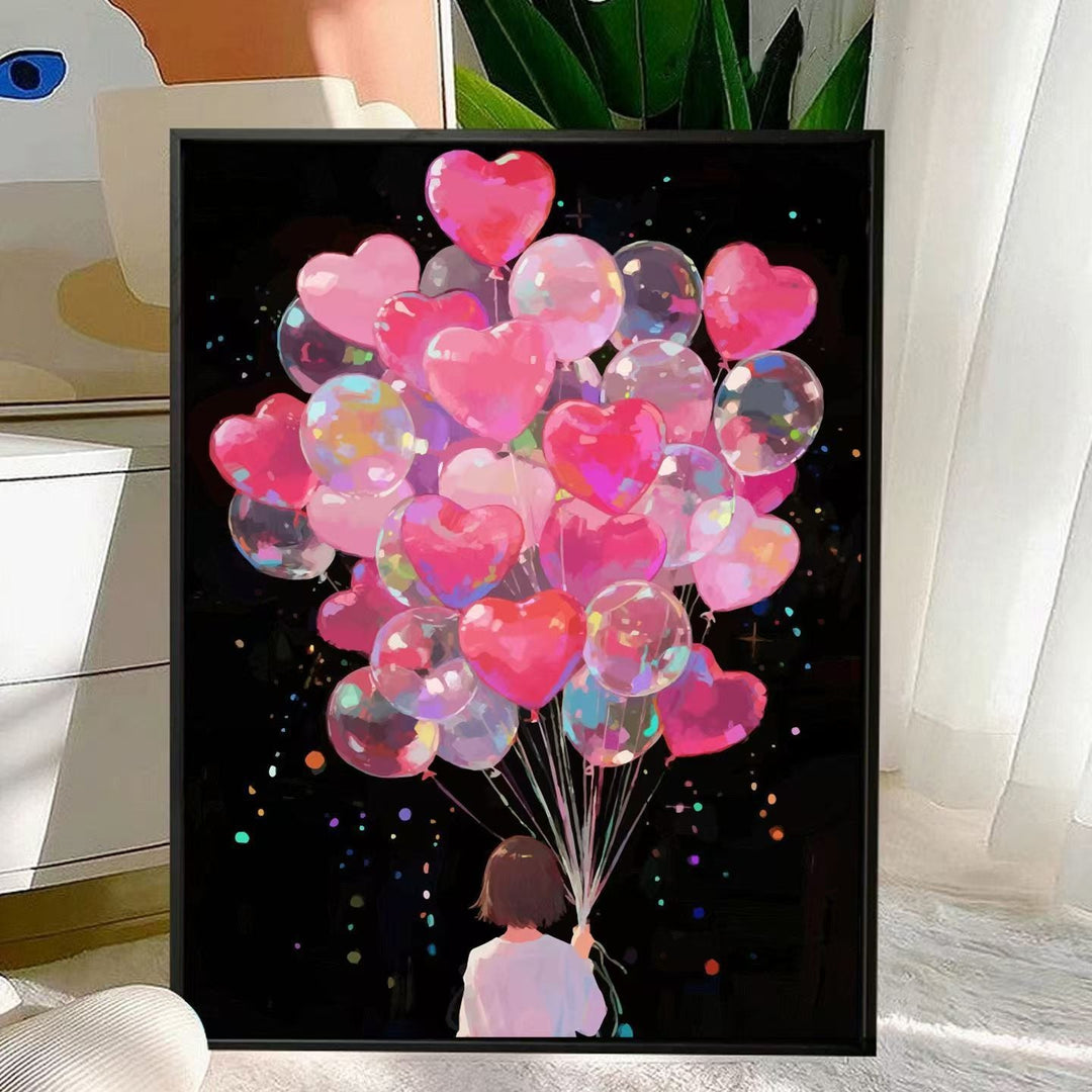 Charming Floral Bouquet Canvas Art Stornfield