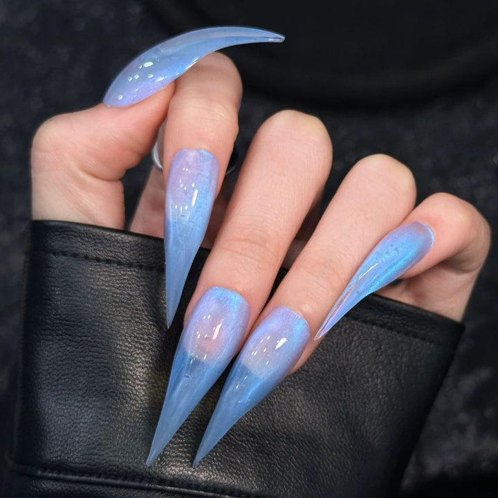 Glamorous Stiletto Nail Enhancements
