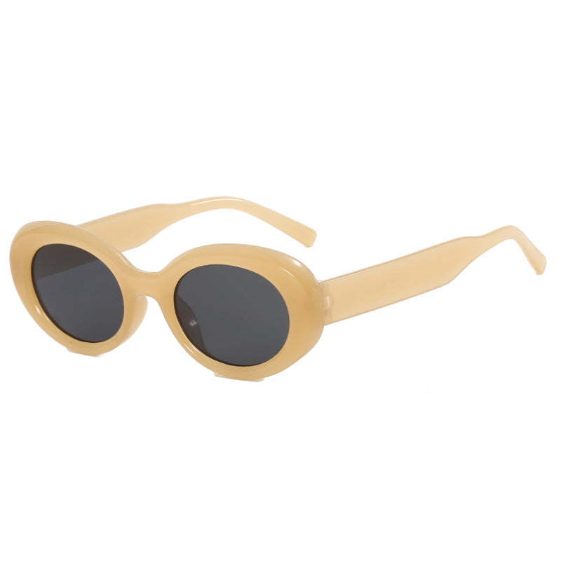 Ladies stylish sunglasses in extravagant leopard pattern Stornfield