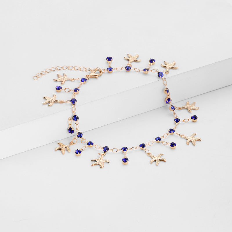 Starfish Charm Anklet Stornfield