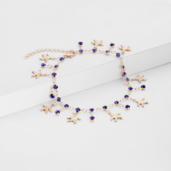 Starfish Charm Anklet Stornfield