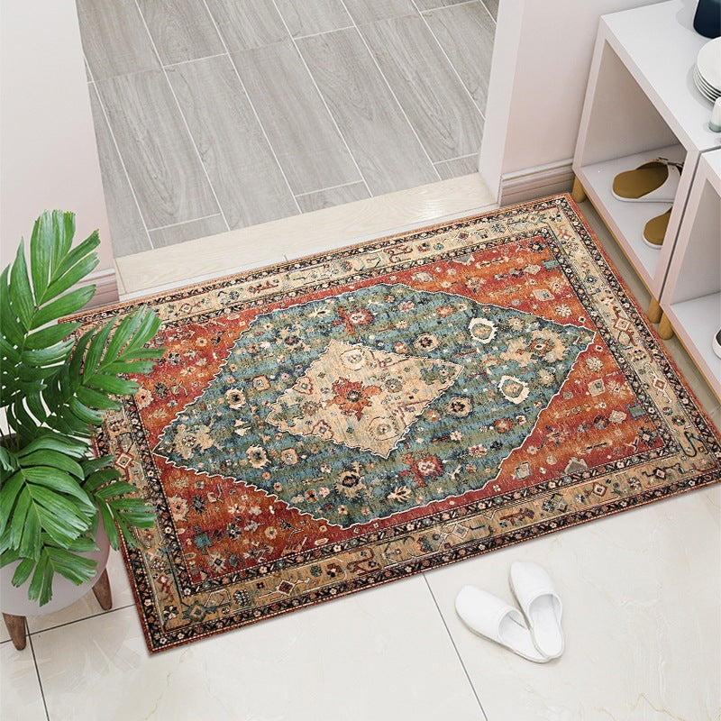 Geometric Pattern Decorative Floor Mat Stornfield