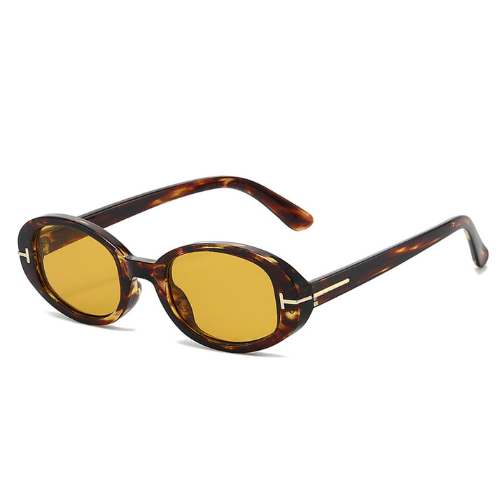Elegant Oversized Oval Sunglasses Stornfield