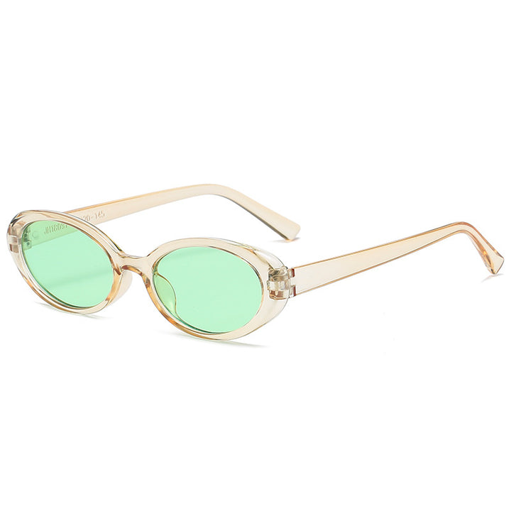 Ladies elegant Cat-Eye sunglasses with unique animal print Stornfield