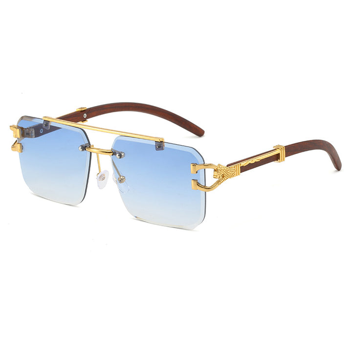 Ladies exclusive designer sunglasses with luxurious accents Stornfield