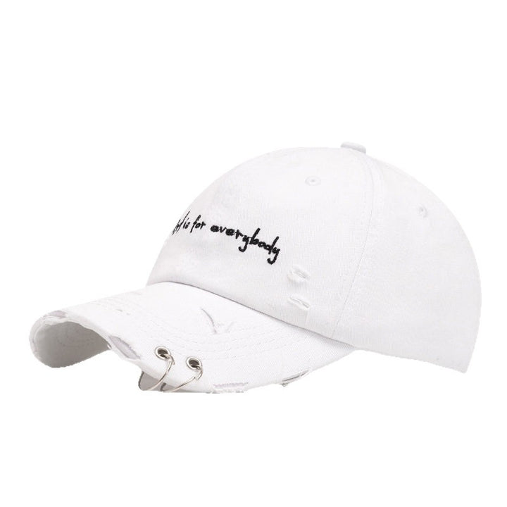 Unisex Distressed Sun Protection Cap Stornfield