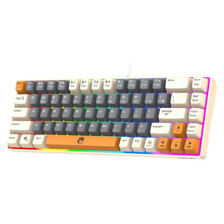 Compact Wireless Mechanical Keyboard Stornfield