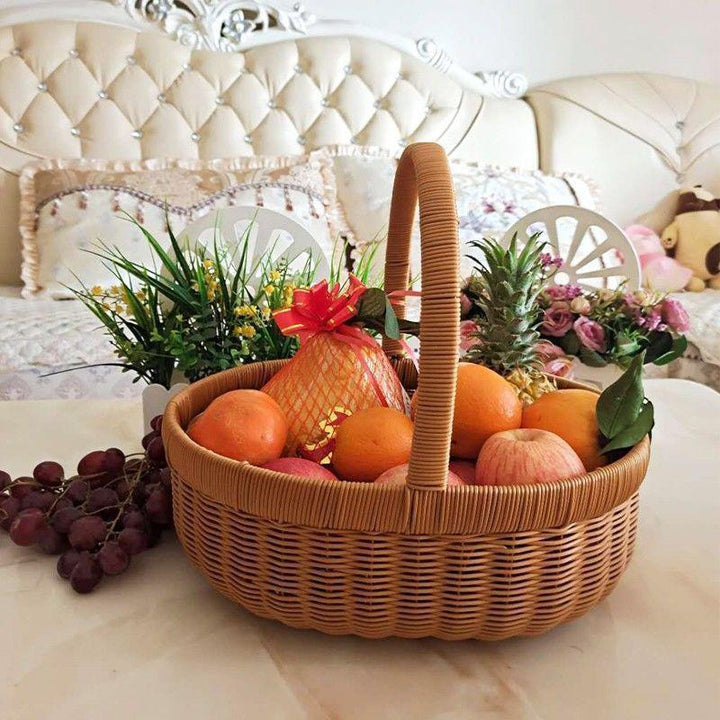 Handwoven Storage Basket Stornfield