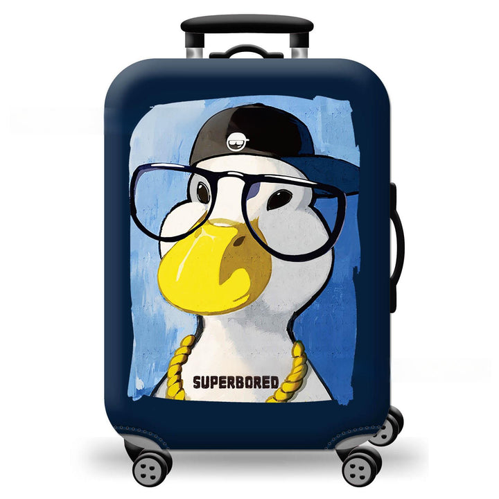 Women's Hard Shell Suitcase with Cute Animal Design Stornfield