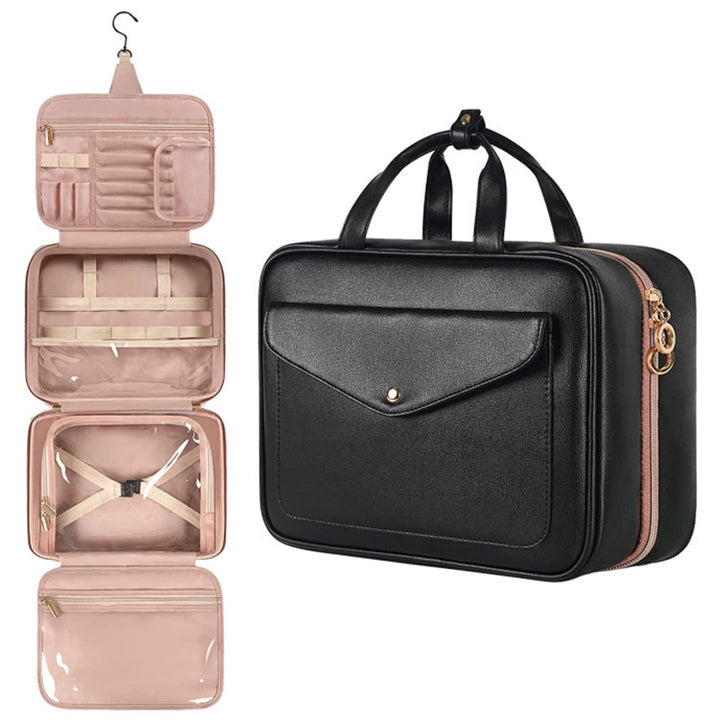Cosmetic Organizer Bag with Improved Functionality Stornfield