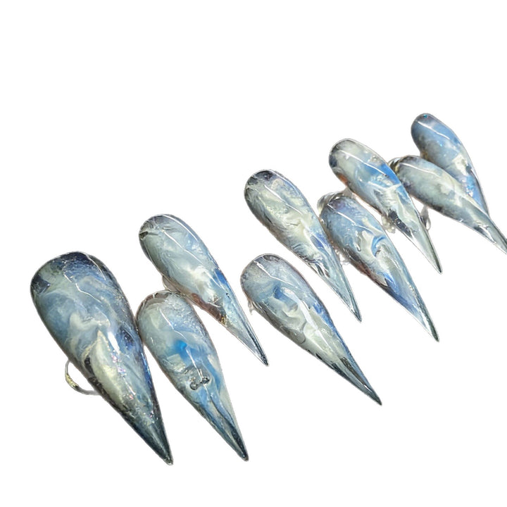 Artistic Stiletto Press-On Nails  1791254987