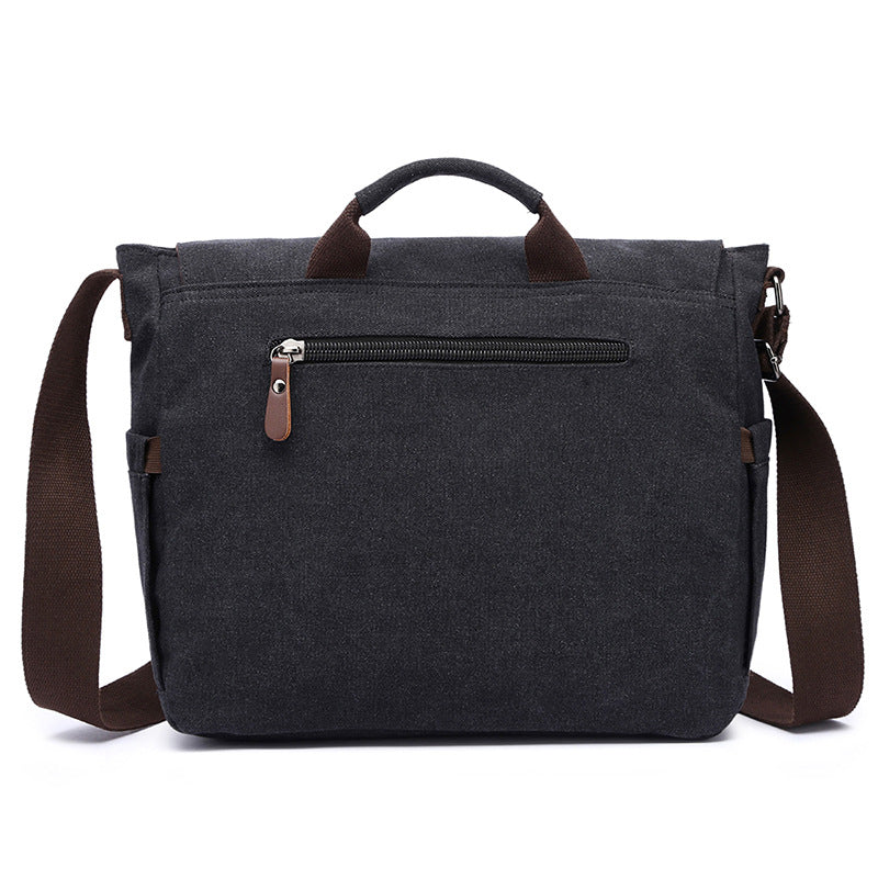 Trendy Canvas Shoulder Bag Stornfield
