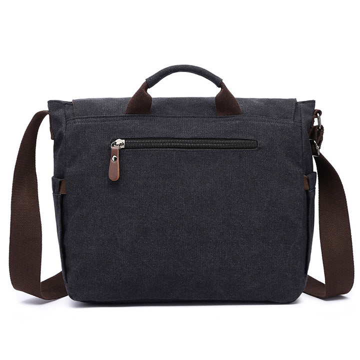 Trendy Canvas Shoulder Bag Stornfield