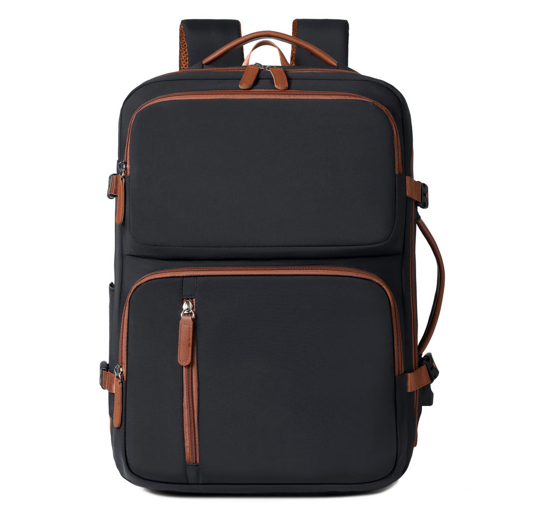 Sleek Travel Backpack with Multiple Compartments Stornfield