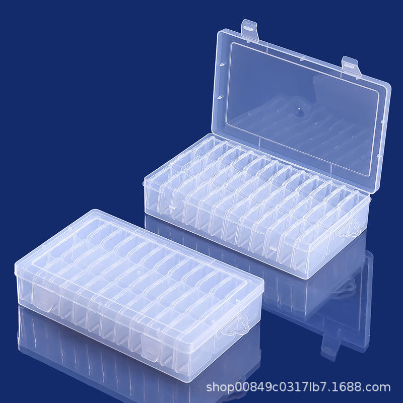 Multi-Divided Craft Supply Storage Box Stornfield