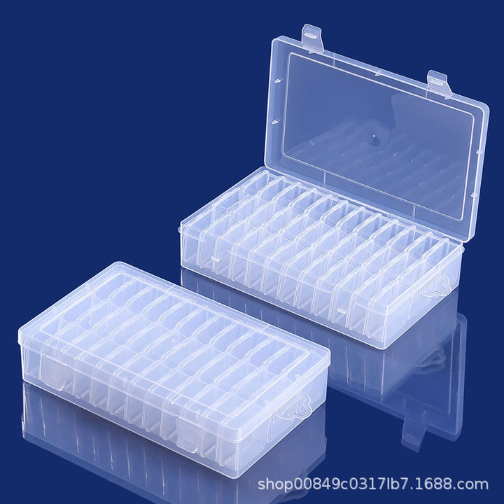 Multi-Divided Craft Supply Storage Box Stornfield