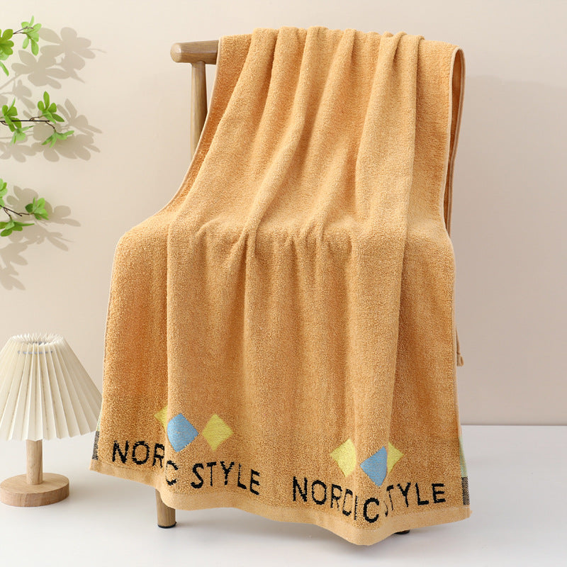 Cozy and Stylish Bath Towel in Nordic Style Stornfield