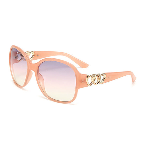 Women's elegant sunglasses with exquisite frame decoration Stornfield
