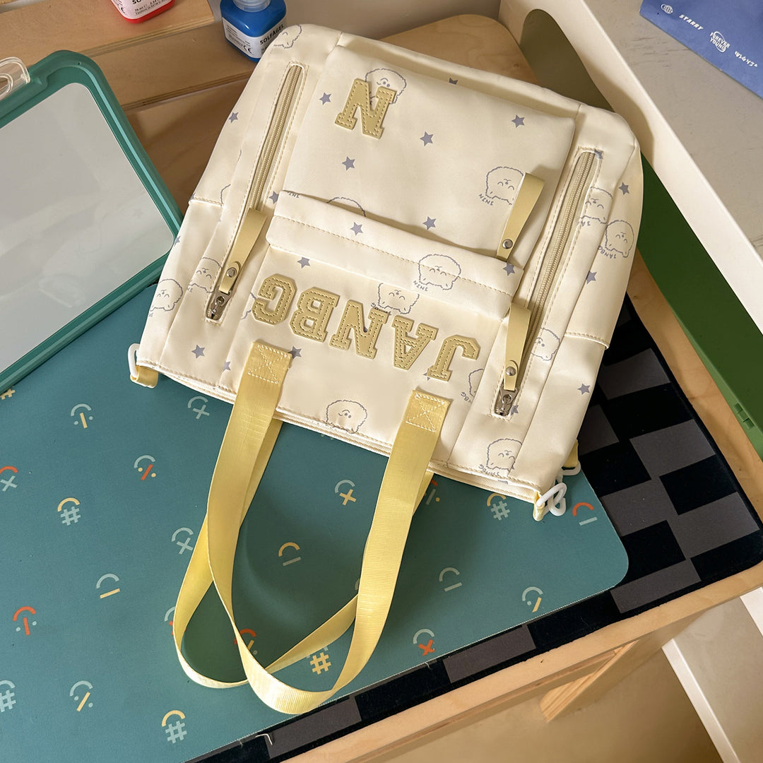 Casual Character-Embellished Backpack Stornfield