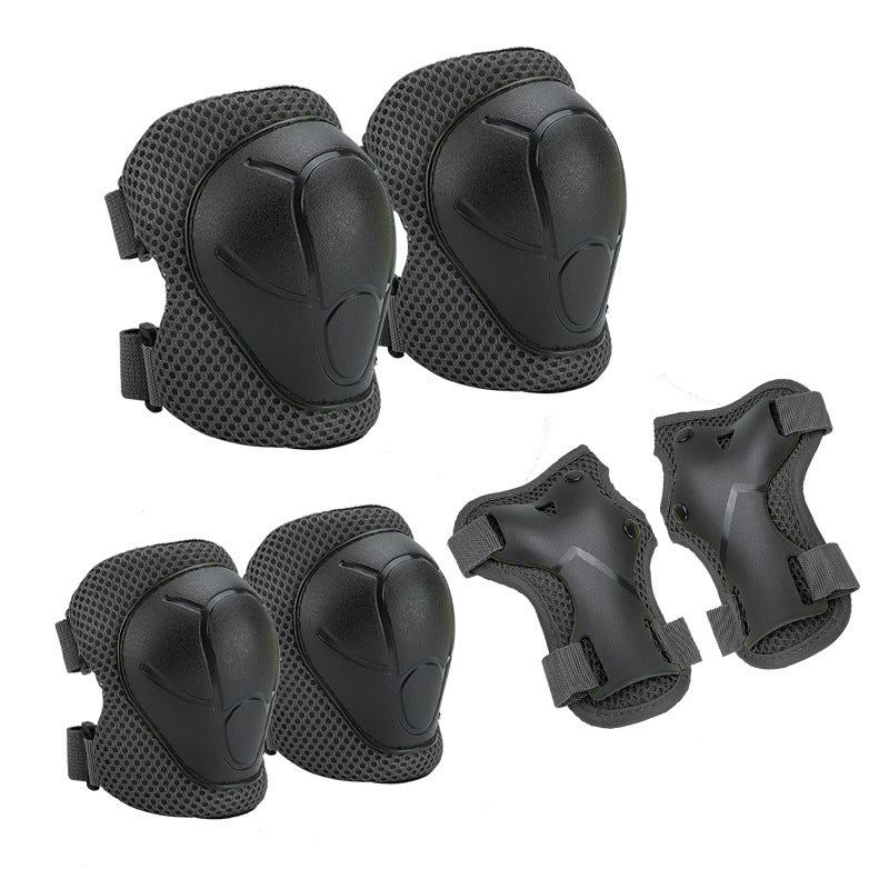 Protective Sports Knee and Elbow Pad Set Stornfield