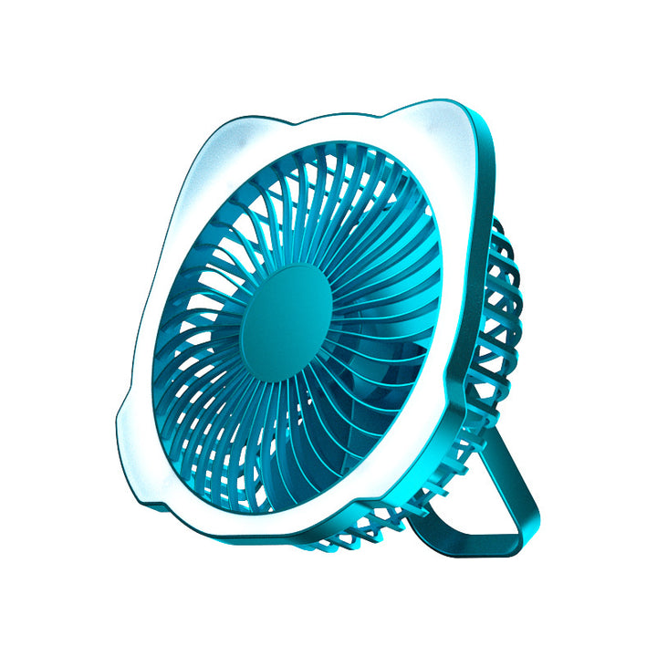 Women Mini Table Fan with Powerful Battery Stornfield