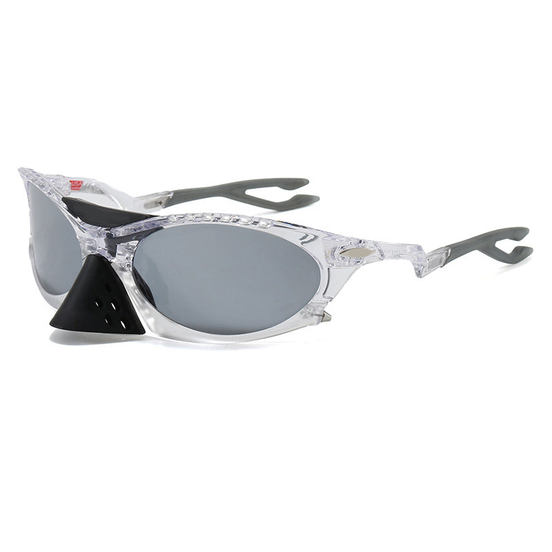 Women's Sporty Outdoor Sunglasses with UV Protection and Ergonomic Design Stornfield