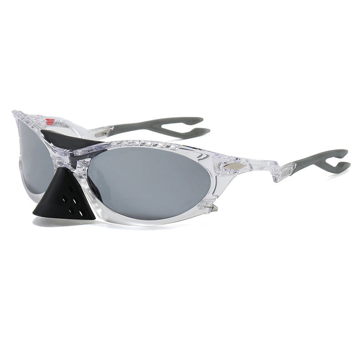 Women's Sporty Outdoor Sunglasses with UV Protection and Ergonomic Design Stornfield