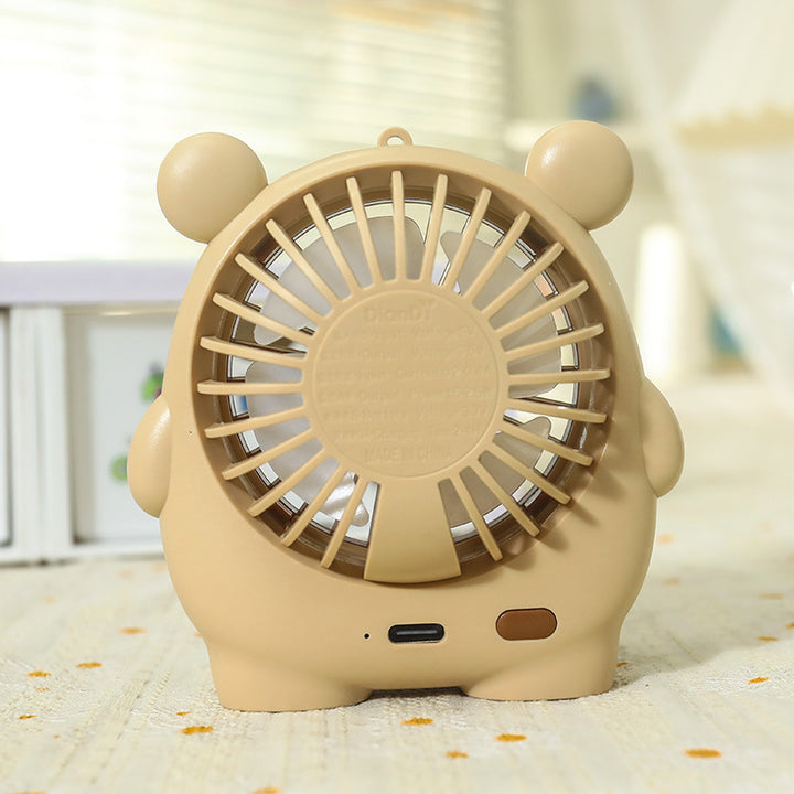 Ladies Child-Friendly Hand Fan Stornfield