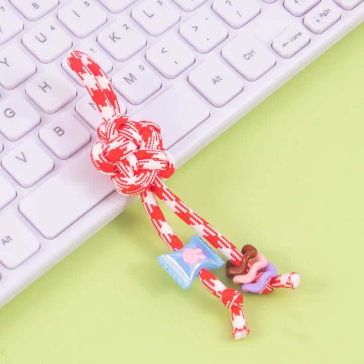 Fun Decorative Paracord Keychain Stornfield