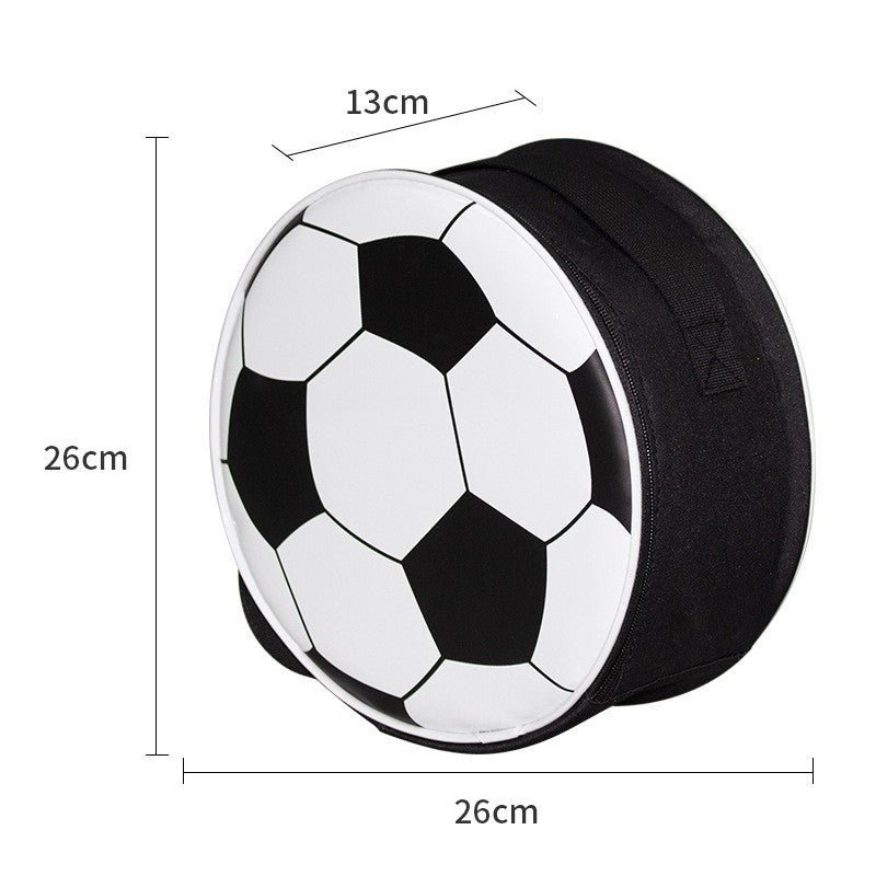 Women's storage bag in football design Stornfield