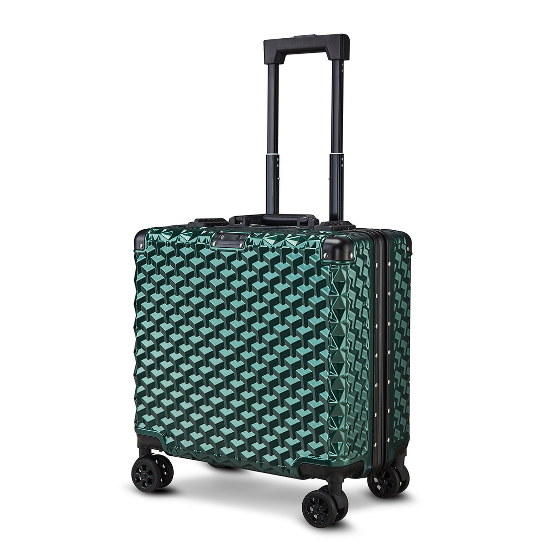Unisex Premium Textured Hard Shell Carry-On Suitcase Stornfield