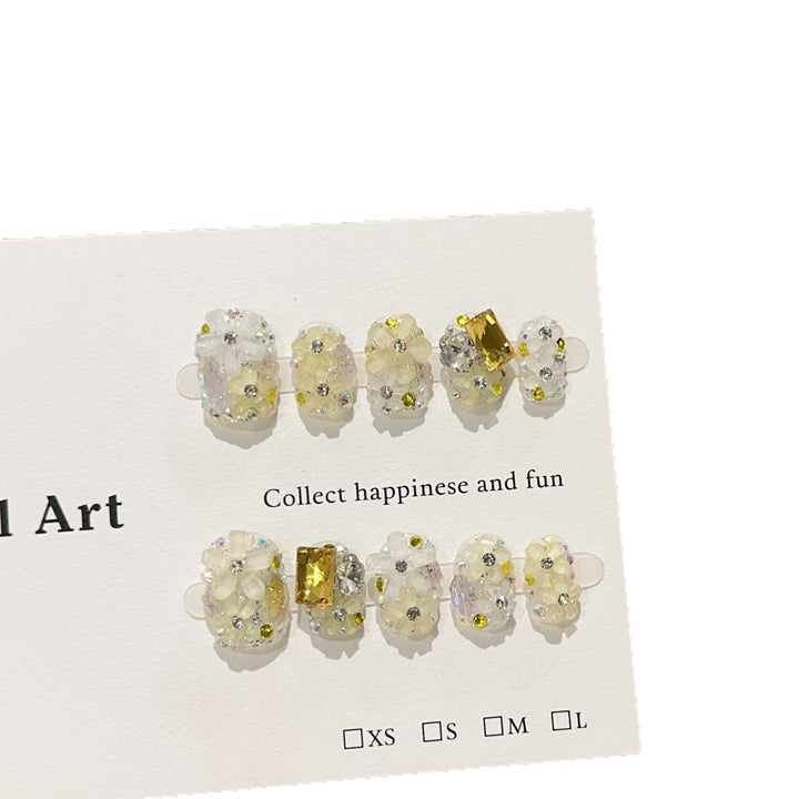 Decorative Gemstone Hair Clips