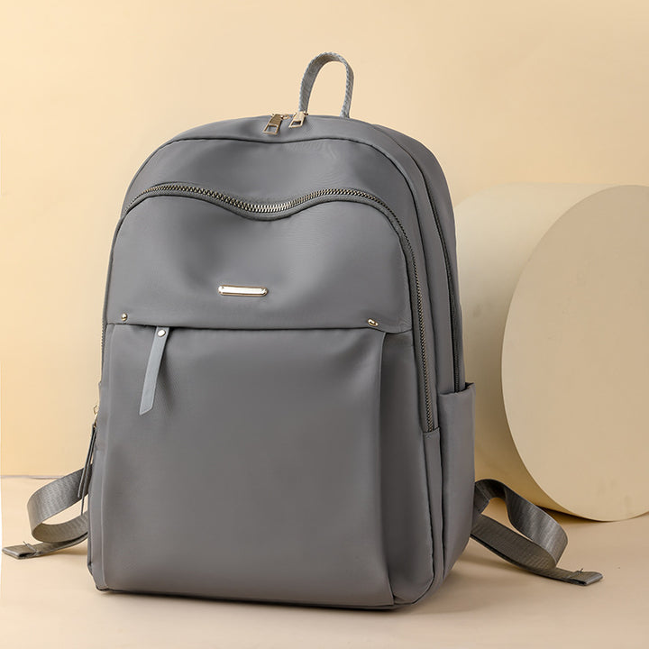 Elegant laptop backpack with multifunctional compartments Stornfield