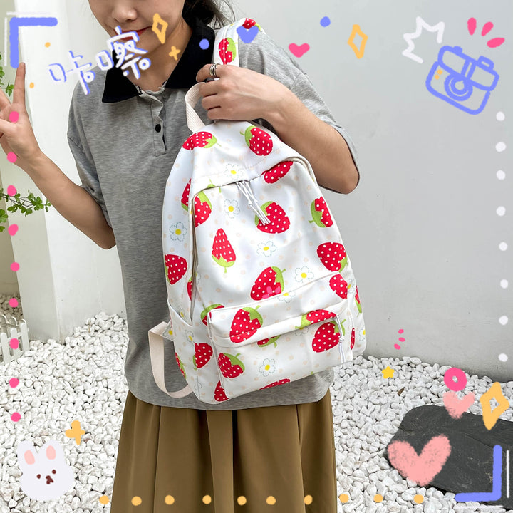 Playful Patterned Backpack Stornfield